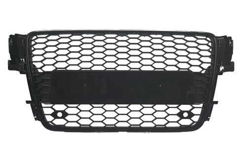 Calandre grille noir brillant - noir,