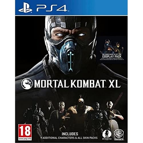 Mortal kombat single - mortal, xl