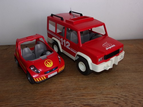 Véhicule pompier fireman