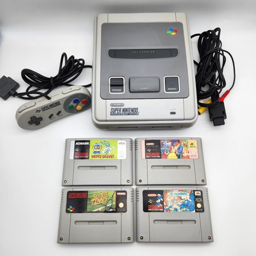 Console super nintendo snes - console,