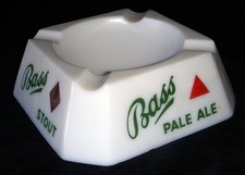 Cool Vintage 1930s Bass Pale Ale Ashtray