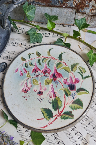 Ancien plateau dessous plat - plateau,