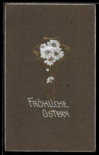 Carte postale relief - postale, un