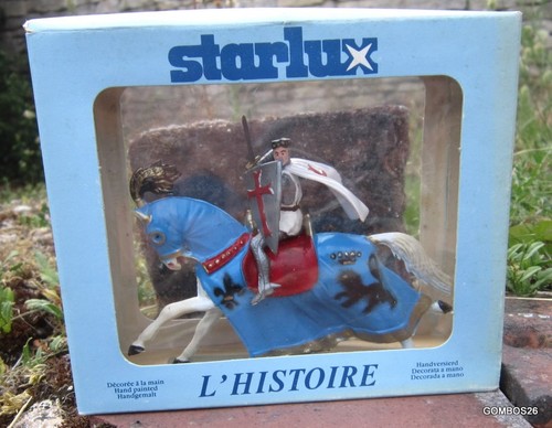 Soldat starlux moyen age - soldat, +
