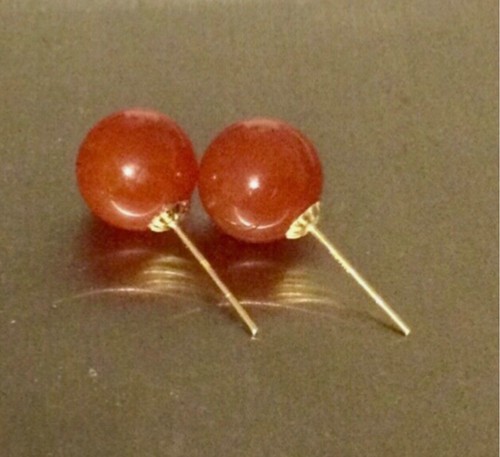 Fines boucles oreilles en - fines,