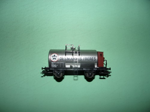 Marklin wagon citerne avec - wagon,