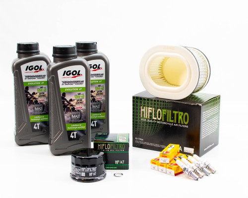 Kit révision filtres bougies - kit,