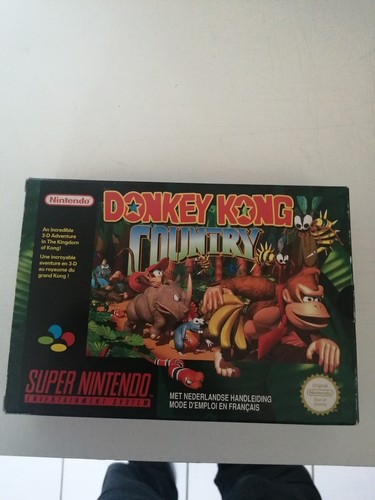 Donkey kong country - -, super