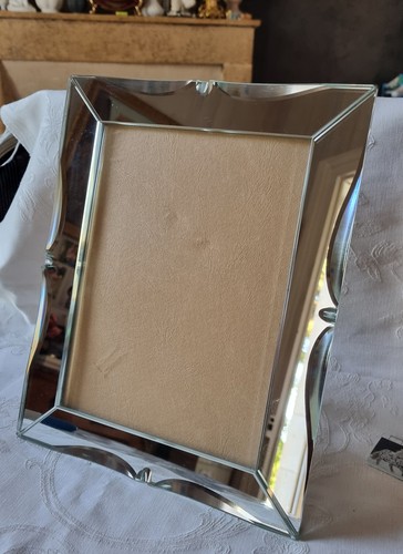 Ancien grand cadre - grand, miroir