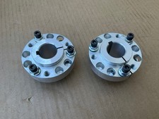 2 New Old Stock Go Kart Racing Wheel Hubs for 1" Diameter Shaft