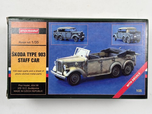 Plus model kit résine - model,