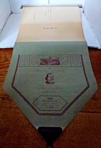 Pianola roll hupfeld chopin - roll,