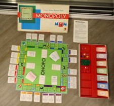 Jeu Monopoly Parker Brothers
