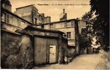 Old postcard Paris 16th Old Passy 24 rue Berton Entrance to the house of Balzac (66386)