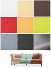 Perforé en cuir synthétique