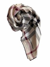 BURBERRY SCARF WOMEN WOMAN