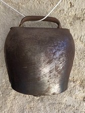 LARGE FIRMANN BELL N°5 - METAL AND BRASS
