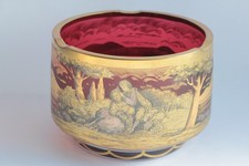 Coupe Cendrier Bohème cristal