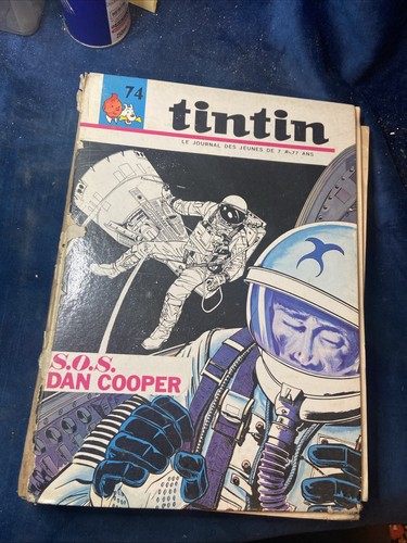 Recueil journal tintin - journal,