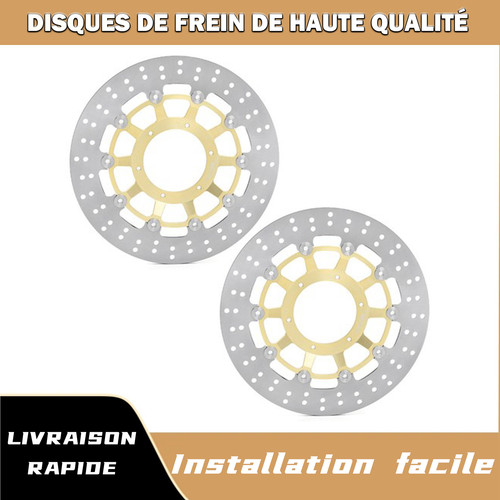 Disques frein avant pour - de,