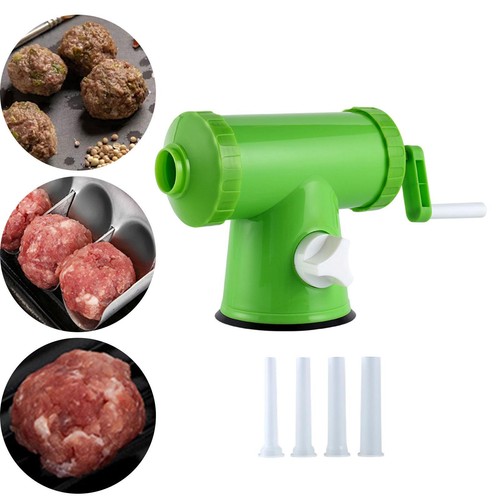 Poussoir saucisses avec - poussoir, à