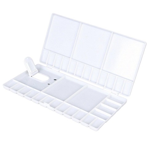 Palette aquarelle pliable - aquarelle, et