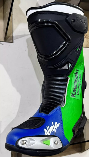 Motogp bottes cuir - bottes,