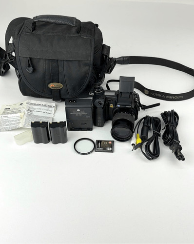 Konica minolta dimage - minolta,