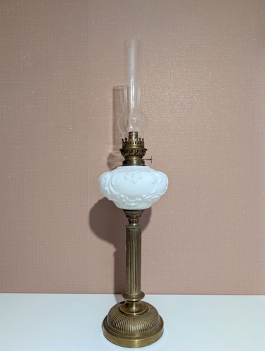 Lampe pétrole ancienne - à,