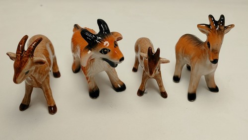 Boucs miniature pour crèche - boucs, miniature,
