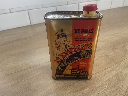 Tonkinois bidon métal - bidon, en