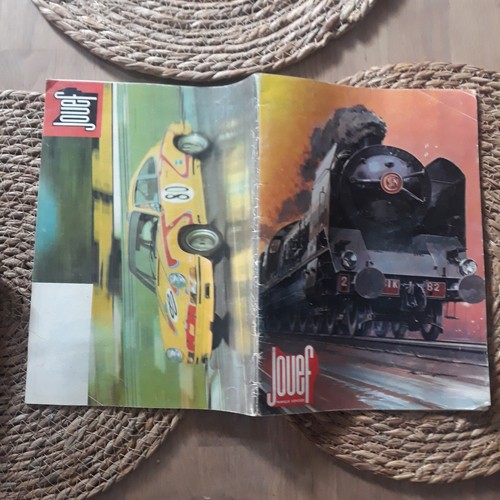 Ancien jouef catalogue - ancien,