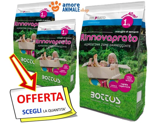 Bottos rinnovaprato kg - bottos, →