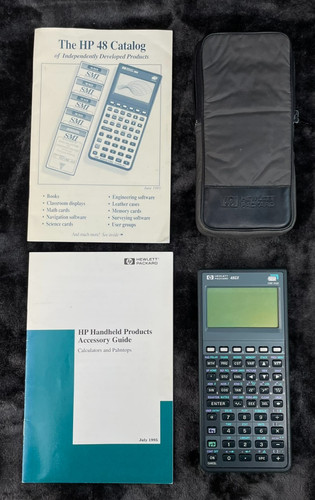 Hewlett packard 48gx - hp,