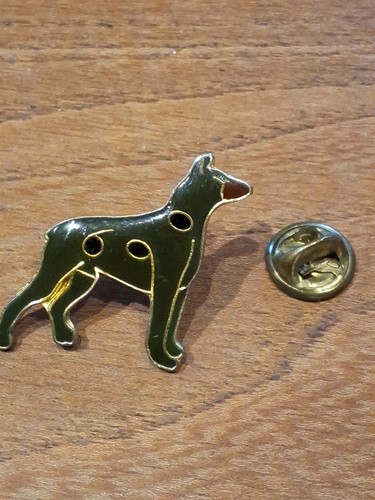 Pin doberman chien - pin´s, p2