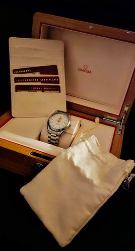 Omega seamaster aqua - seamaster,
