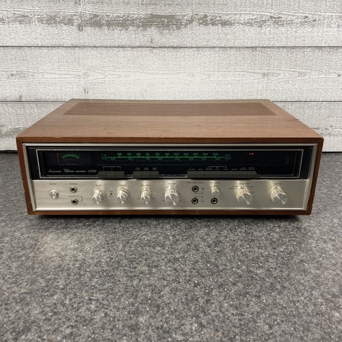 Sansui 3300 vintage stereo - sansui,