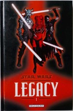 BD Comics Star Wars Legacy