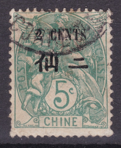 Timbre 1907 colonies - 1907, fr.