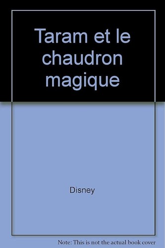 Taram chaudron magique - le,