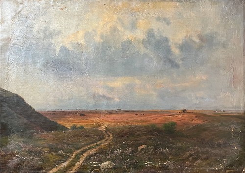 Tableau hst paysage oriental - tableau, oriental"