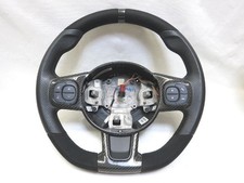 No Inflator Abarth 595 Competizione Alcantara Carbon Genuine Steering Wheel