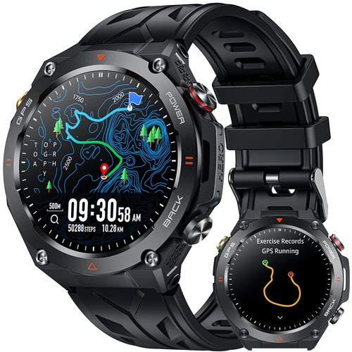 Gps montre connectée homme - connectée,