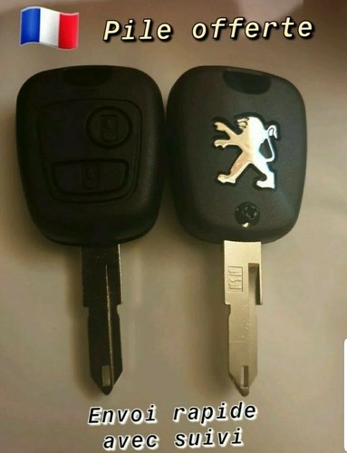 Coque cle telecommande - cle,