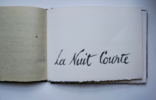 Nuit courte marcel - la,