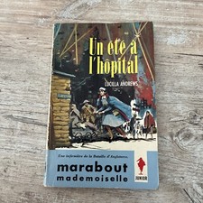 MARABOUT MADEMOISELLE 170 Lucilla ANDREWS un ete a l hopital  Eo