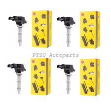 A0001502780 4 pcs OEM NGK Ignition Coils for Mercedes Benz C280 C300 E300 ML300