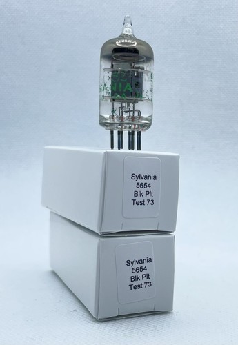 Sylvania 5654 ef95 pair - sylvania,