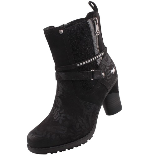 Bottines mustang pour - bottines, femme
