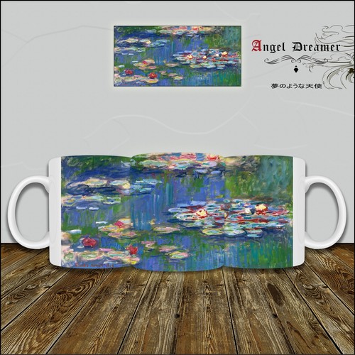 Mug tasse claude monet - tasse, water